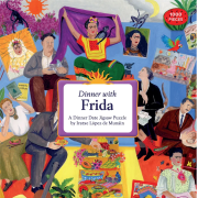 Dinner with Frida Puzzle 1000 bitar